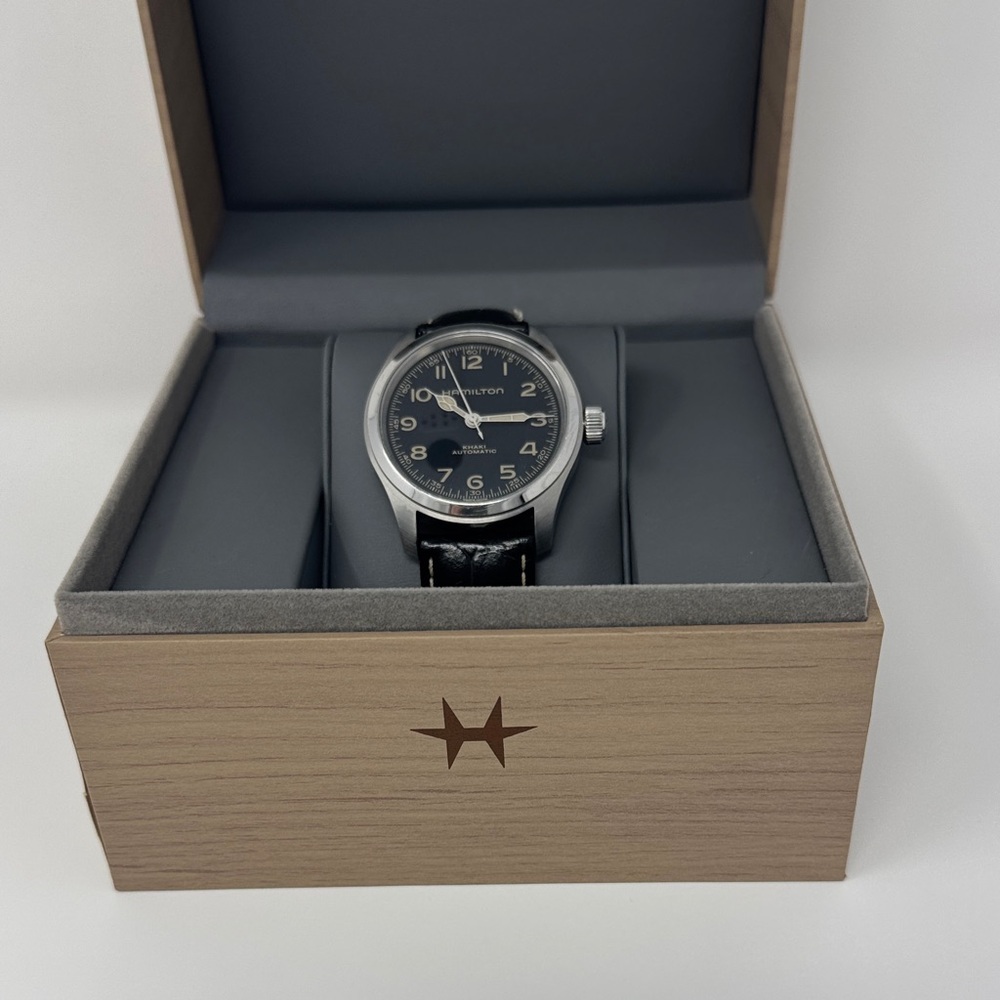 Hamilton Khaki Field Murph 38MM “Interstellar” Watch - H70405730 - Automatic